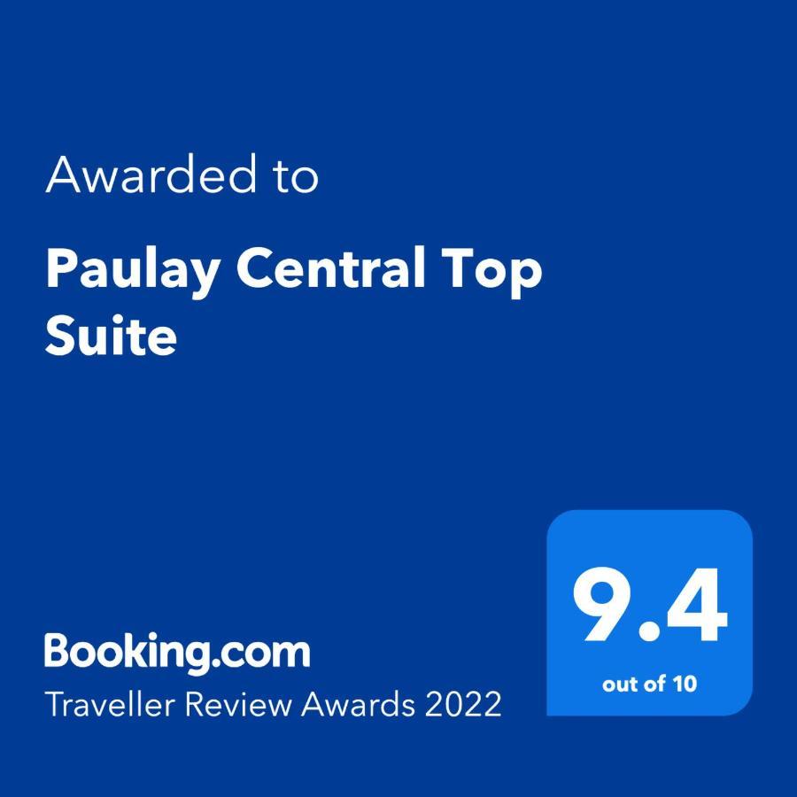 Paulay Central Top Suite Budapest Luaran gambar