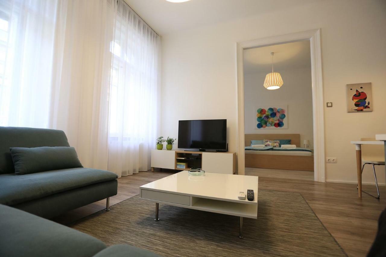 Paulay Central Top Suite Budapest Luaran gambar