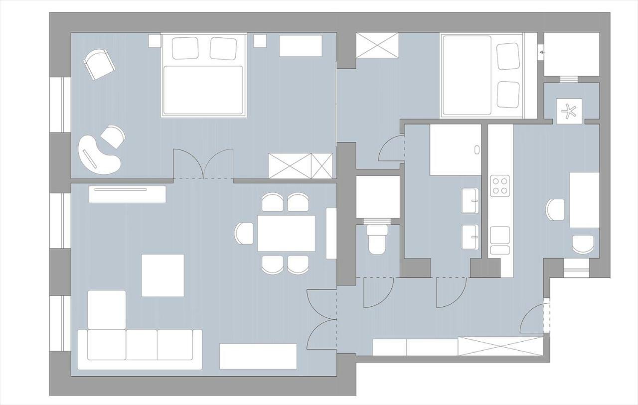 Paulay Central Top Suite Budapest Luaran gambar