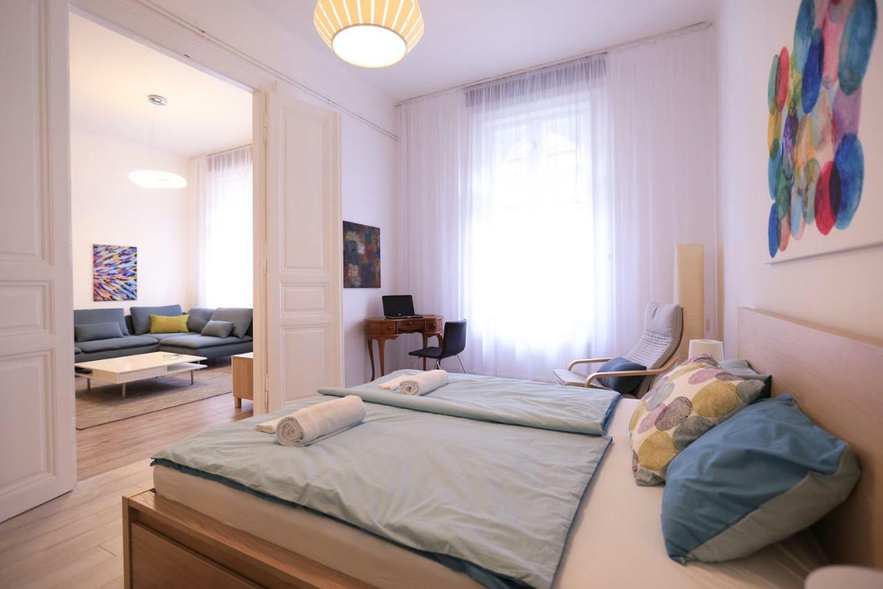 Paulay Central Top Suite Budapest Luaran gambar