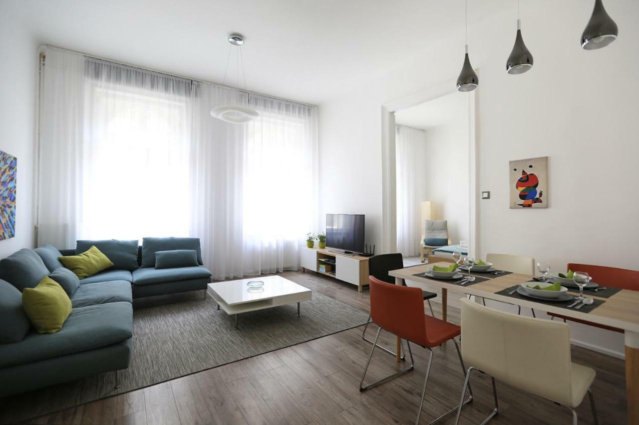 Paulay Central Top Suite Budapest Luaran gambar