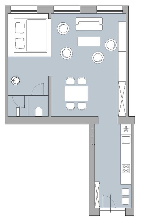 Paulay Central Top Suite Budapest Luaran gambar