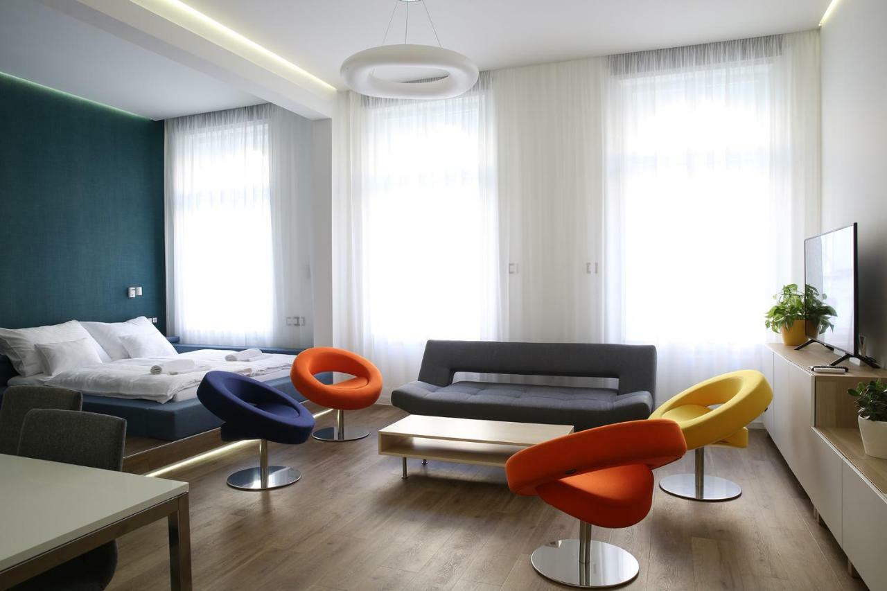 Paulay Central Top Suite Budapest Luaran gambar